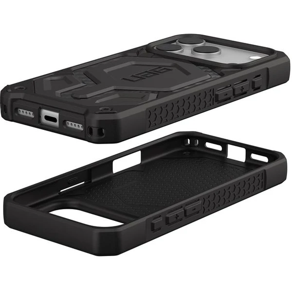 UAG Monarch Pro MagSafe Carbon Fiber kryt iPhone 17 Pro černý - Pouzdra - Obrázek 78fb0984a230443da7d611f01592d887