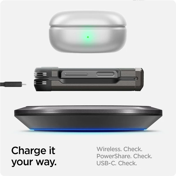 Spigen Tough Armor Pro kryt Samsung Galaxy Z Flip6 gunmetal - Pouzdra - Obrázek 78fcadcb0a324e40aa041228fbcc47d2