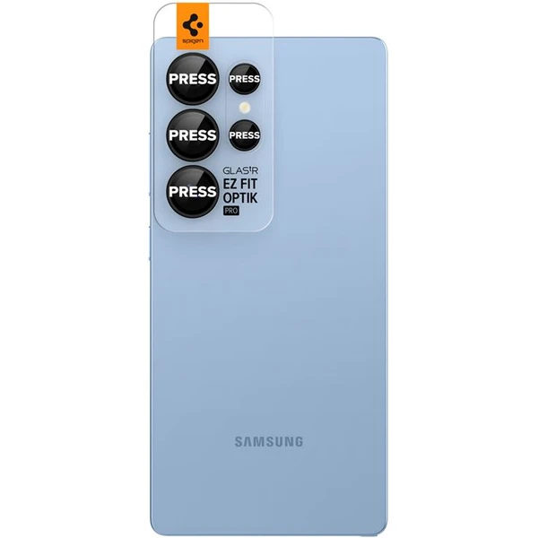 Spigen Glass tR EZ Fit Optik Pro HD skla na fotoapará Samsung Galaxy S25 Ultra černá (2 ks) - Ochranné folie a skla - Obrázek 7912a96779bb4389878edeadb133f2f4