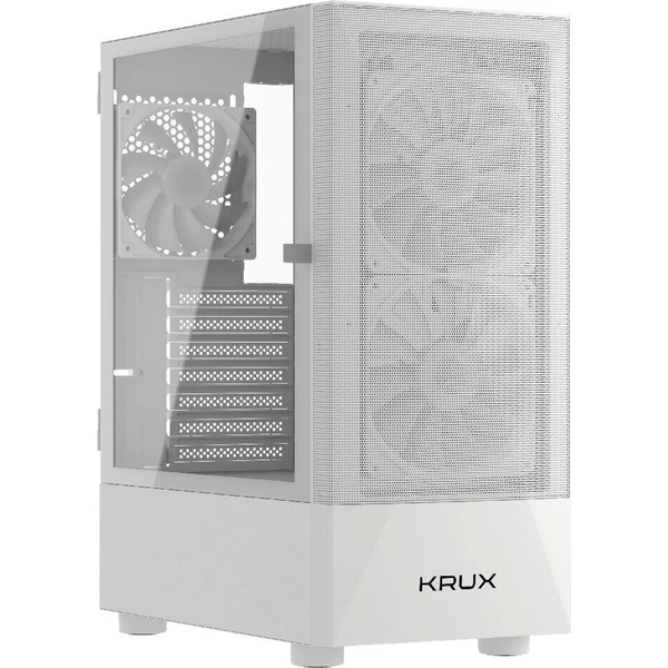 Krux Vako RGB ATX skříň bílá - Počítačové skříně - Obrázek 79155f4e34ea495f9fc54c9e6e28d0ac