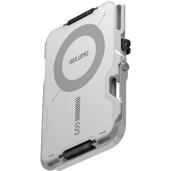 Aulumu G03 Multi-Tool Magnetic Metal Wallet MagSafe peněženka Genuine Leather Cover - Peněženky - Obrázek 7916daf39f67426e8784ecd47cf36249