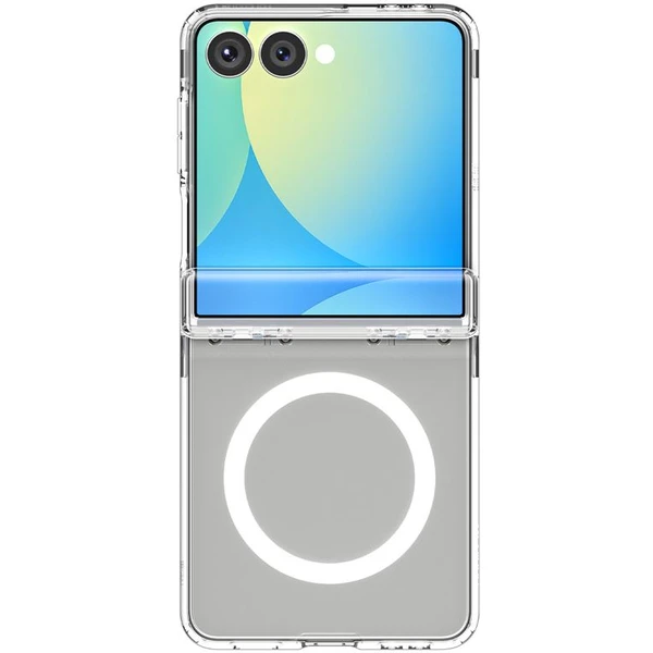Spigen Ultra Hybrid Pro MagSafe kryt Samsung Galaxy Z Flip7 čirý/bílý - Pouzdra - Obrázek 79193b2476ff4a61b22c20ed548ecfa1