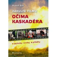 Zákulisí filmu očima kaskadéra - E-kniha