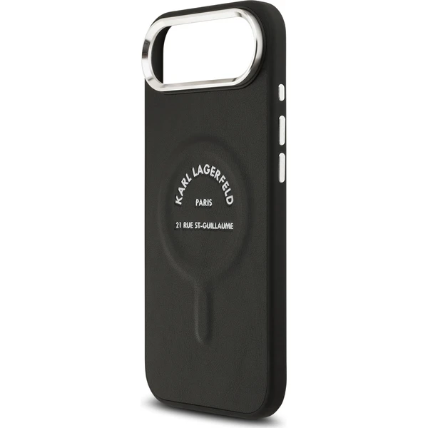 Karl Lagerfeld PU RSG Logo MagSafe kryt iPhone Air černý - Pouzdra - Obrázek 792bcc17a1284c9b8ca91025699d30cd