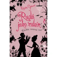 Rudá jako rubín - E-kniha