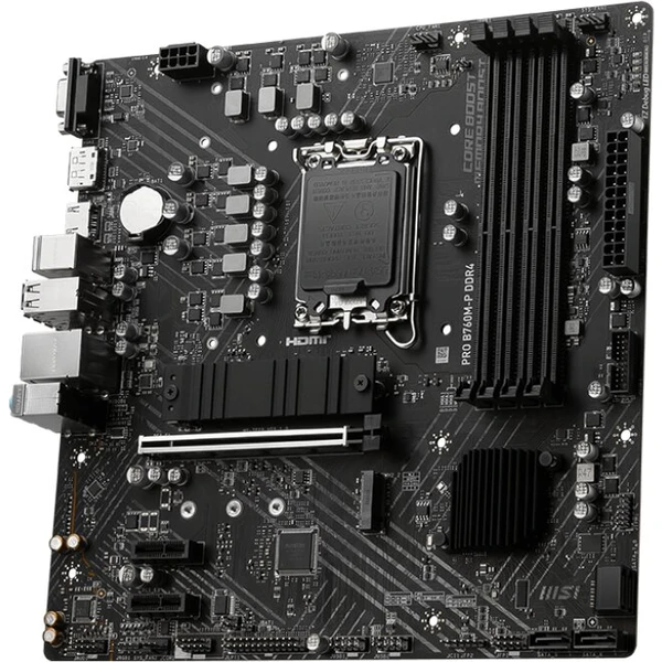 MSI PRO B760M-P DDR4 Intel B760 - Základní desky - Obrázek 7932000701