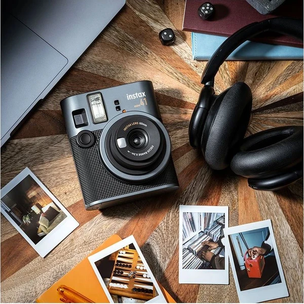 Fujifilm Instax Mini 41 PH EX D šedý - Fotoaparáty - Obrázek 793G000L01
