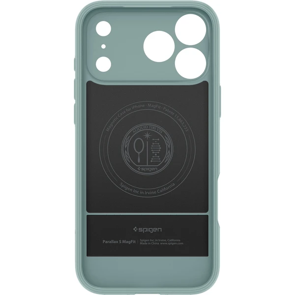 Spigen Parallax S MagSafe kryt iPhone 18 Pro/17 Pro sage green - Pouzdra - Obrázek 793b5a5b520e49caa6b6dc5c83438d46