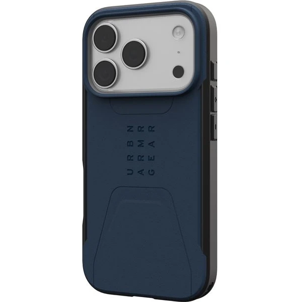 UAG Civilian Magsafe kryt iPhone 17 Pro modrý - Pouzdra - Obrázek 793be84e137249a1960ef230b6e01faa