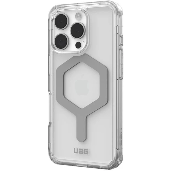 UAG Plyo Magsafe kryt iPhone 16 Pro bílý/stříbrný - Pouzdra - Obrázek 793e03d9c4164178885bcd2fb87f08b6