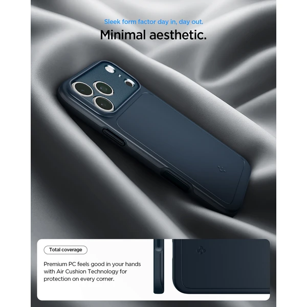 Spigen Thin Fit MagSafe kryt iPhone 18 Pro Max/17 Pro Max metal slate - Pouzdra - Obrázek 794613675f964710bf3425838ec33c29