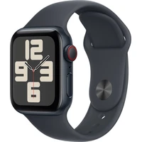 Apple Watch 42/41/40/38mm černý sportovní řemínek S/M - Řemínky