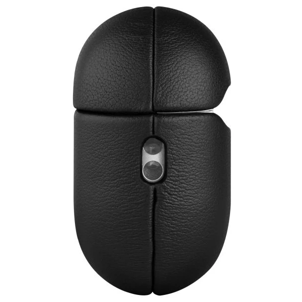 FIXED PodsLeather kožené pouzdro pro Apple AirPods 3 černé - Pouzdra - Obrázek 795339b594084f1c8d8633664093c6b4