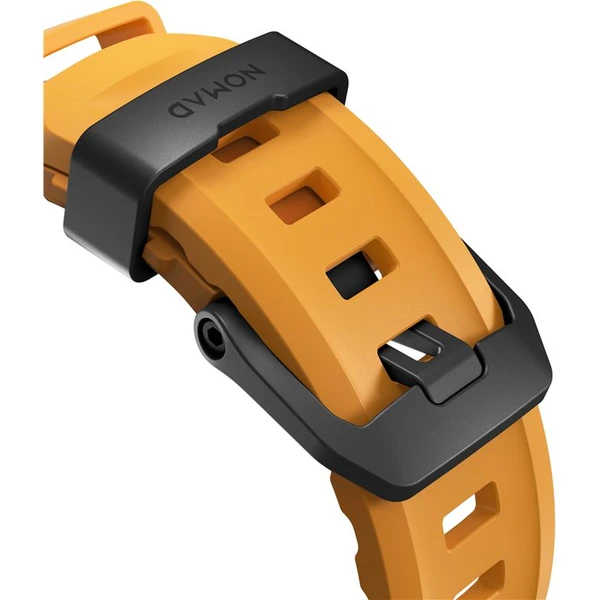 Nomad Rocky Point Band řemínek Apple Watch 49/45/44/42mm černý/oranžový - Řemínky - Obrázek 79578b6fd9b14241822ba1589e5e970e