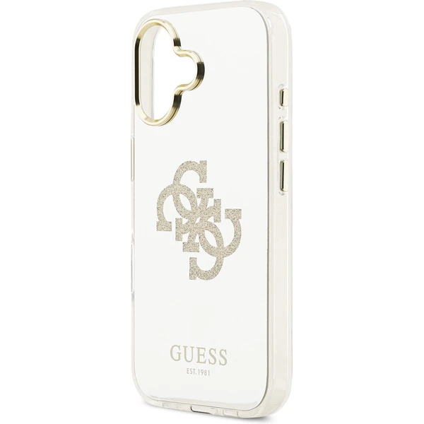 Guess PC/TPU Mirror 4G Glitter Logo MagSafe kryt iPhone 17 zlatý - Pouzdra - Obrázek 79593df08cd6430d9853a0b56b30fe6d
