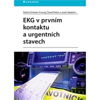 EKG v prvním kontaktu a urgentních stavech - E-kniha