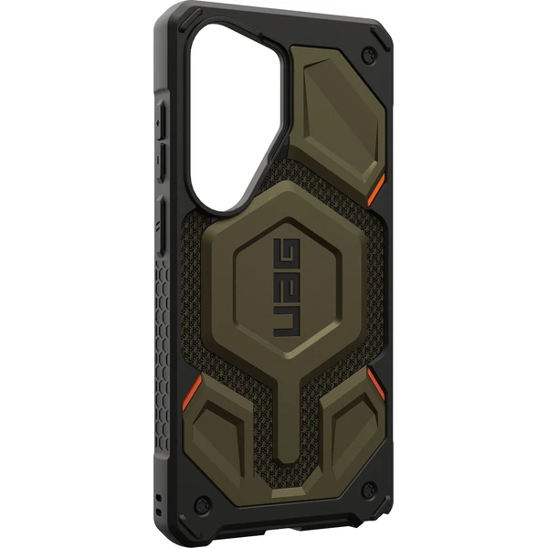 UAG Monarch Pro MagSafe Kevlar kryt Samsung Galaxy S26 Ultra zelený - Pouzdra - Obrázek 7967539576c04a888b5b4ceca5a126c3