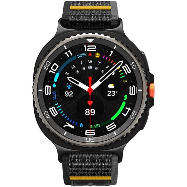 Spigen Athlex Air Active řemínek Galaxy Watch8 Classic/Watch8 (40/44mm) černý - Řemínky - Obrázek 7967ce233f6443419624d151560a0c4b