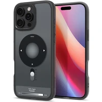 Spigen Ultra Hybrid MagSafe kryt iPhone 16 Pro classic black - Pouzdra