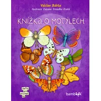 Knížka o motýlech - E-kniha