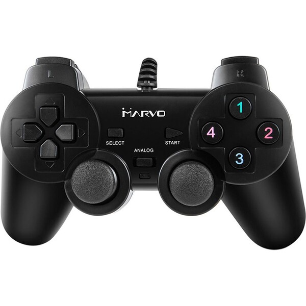 Gamepad Marvo GT-006, černý Černá