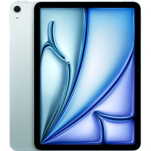 Apple 11palcový iPad Air Wi-Fi + Cellular 128GB - modrý - muxe3hc/a
