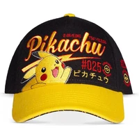 Kšiltovka Pokémon - Pikachu (vyšívaný motiv) - Kšiltovky a čepice