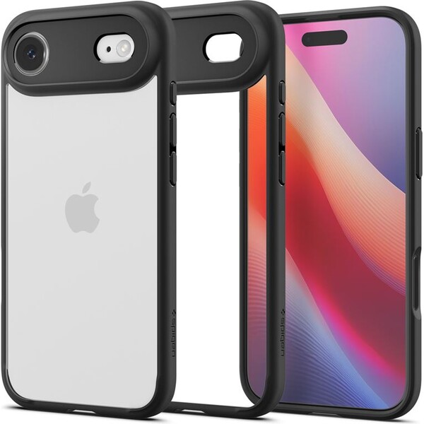 Spigen Ultra Hybrid kryt iPhone Air matte black