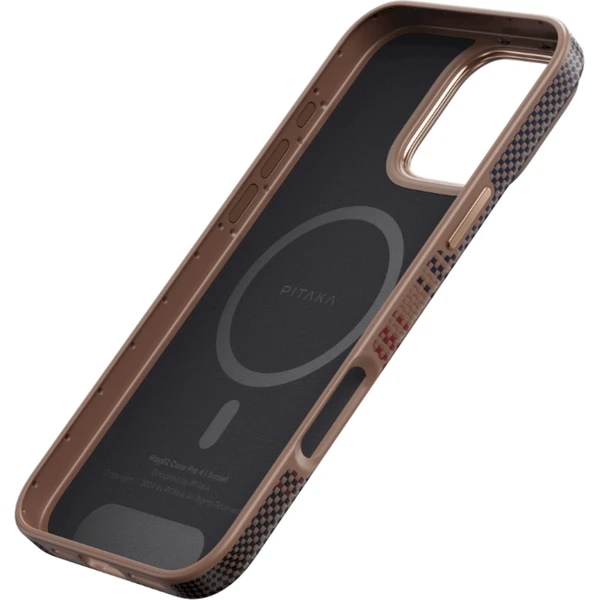 Pitaka Military-Grade Protective MagSafe kryt iPhone 16 Pro Max Sunset - Pouzdra - Obrázek 7988000O01