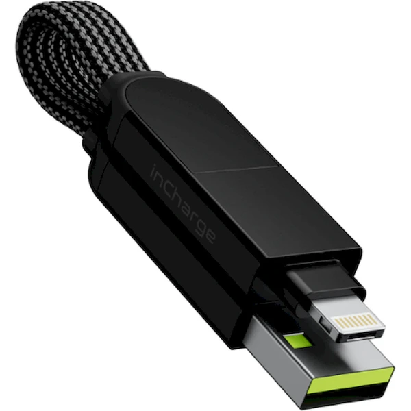 Rolling Square inCharge X 6v1 napájecí kabel 100W 0,14m černý - Kabely a redukce - Obrázek 798K000K01