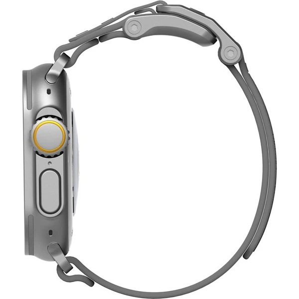 Aulumu A11 Mag Buckle Slim řemínek Apple Watch 49/46/45/44/42mm Silver Buckle/Carbon Green Strap - Řemínky - Obrázek 79905f41cdf54906b90c809b42ad194f