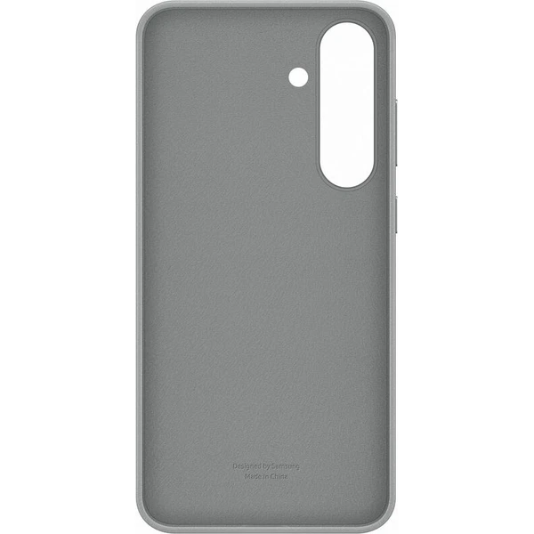 Samsung Kindsuit Case kryt z veganské kůže Galaxy S25 šedý - Pouzdra - Obrázek 7996356a73c74b9da6ee4da0f5103d3d