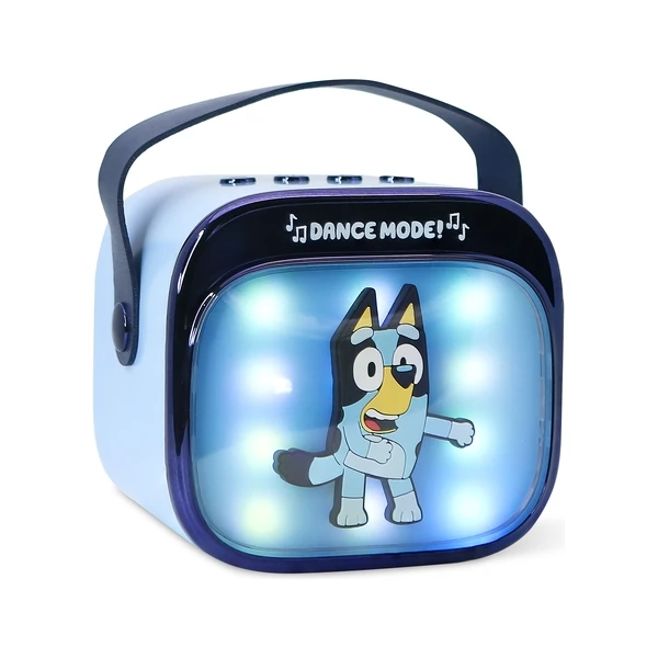 LED Karaoke reproduktor s mikrofonem OTL - Bluey PopSing  - Mikrofony - Obrázek 799L000K01