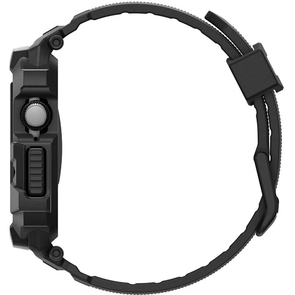 Spigen Rugged Armor Pro 2 pouzdro Apple Watch 11 (42mm) matte black - Pouzdra - Obrázek 799b40837bdd4fa3a7057791212c626a