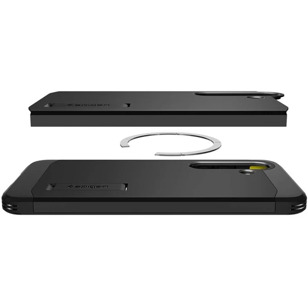 Spigen Tough Armor MagSafe kryt Samsung Galaxy S25+ černý - Pouzdra - Obrázek 799d73b439b141f387ce41237caf14c5