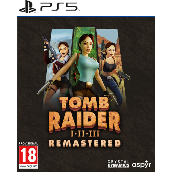 Tomb Raider I-III Remastered Starring Lara Croft