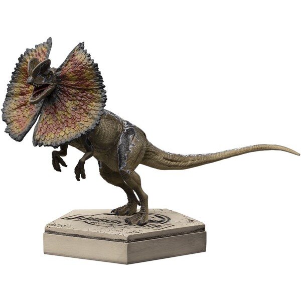Jurassic World Icons socha Dilophosaurus 9 cm