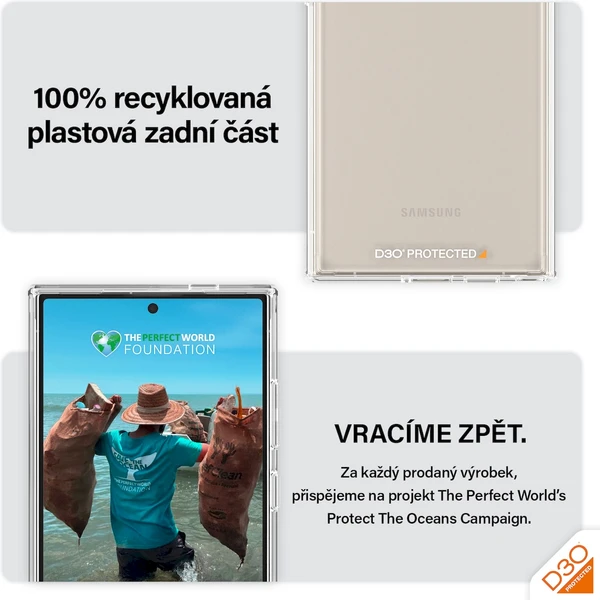 PanzerGlass HardCase D3O Samsung Galaxy S24 Ultra - Pouzdra - Obrázek 79D1000O01