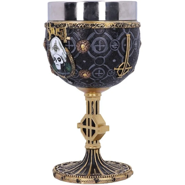Kalich Nemesis Now Ghost - Gold Meliora 19 cm - Hrnky - Obrázek 79EE000K01