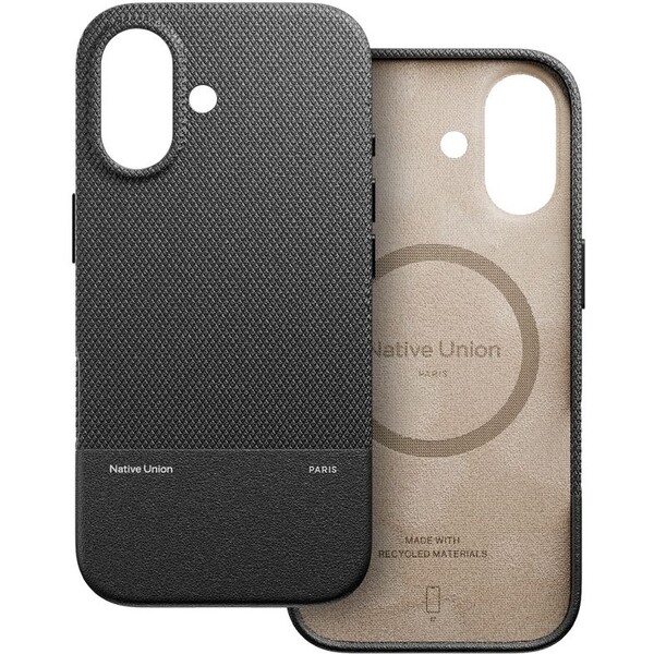 Native Union (RE)Classic MagSafe kryt z recyklovaného materiálu iPhone 17 black