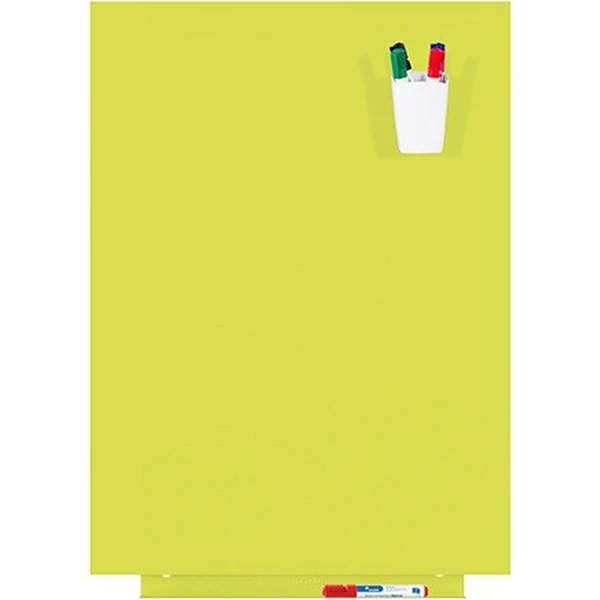 Rocada Skin Colour 6419R-1016 magnetická tabule sírová žlutá RAL 1016 - Magnetické tabule - Obrázek 79EN000K01