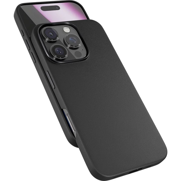 Epico Mag+ Leather kryt pro iPhone 16 Pro Max černá - Pouzdra - Obrázek 79FA000K01