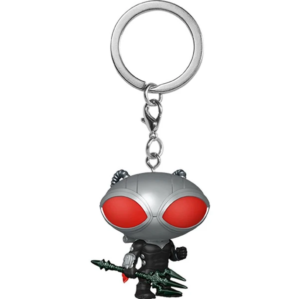 Funko POP! Keychain: Aquaman (AatLK) - Black Manta - Klíčenky - Obrázek 79G8G00101