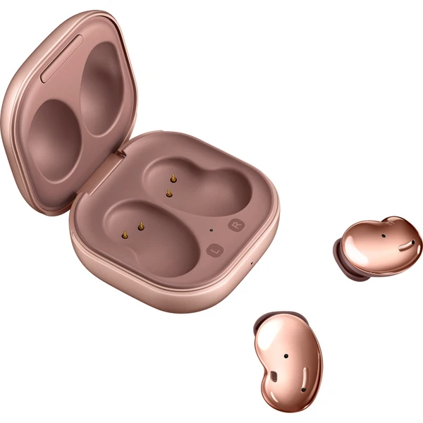Samsung Galaxy Buds Live bronzová - Sluchátka - Obrázek 79I7400301