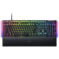 Razer BlackWidow V4 Green Switch herní klavesnice (US) černá - Klávesnice
