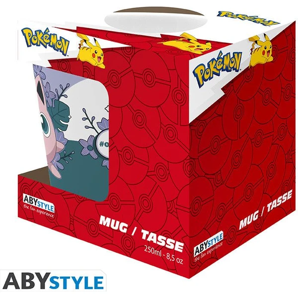 Hrnek Pokémon - Jigglypuff 250 ml - Hrnky - Obrázek 79IN000K01