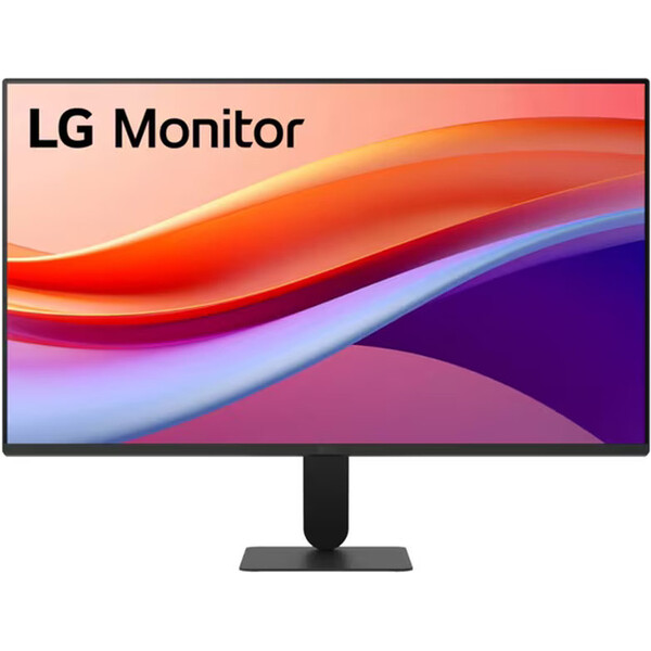 LG 24U41YA-B monitor 24" Černá