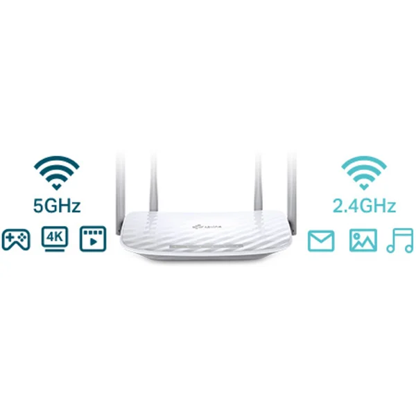TP-Link Archer C50 Wi-Fi 5 router bílý - Routery - Obrázek 79KN600301