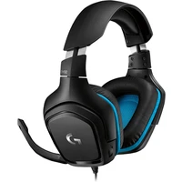 Logitech G432 herní sluchátka černá - Sluchátka
