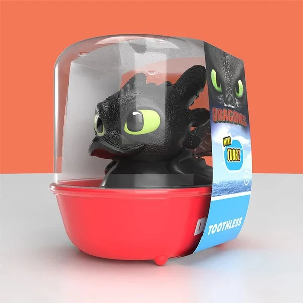 Tubbz kachnička malá How to Train Your Dragon - Toothless - Figurky - Obrázek 79RG000L01